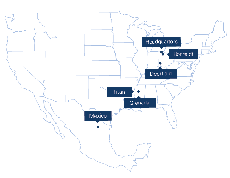 Our Locations Ice Industries